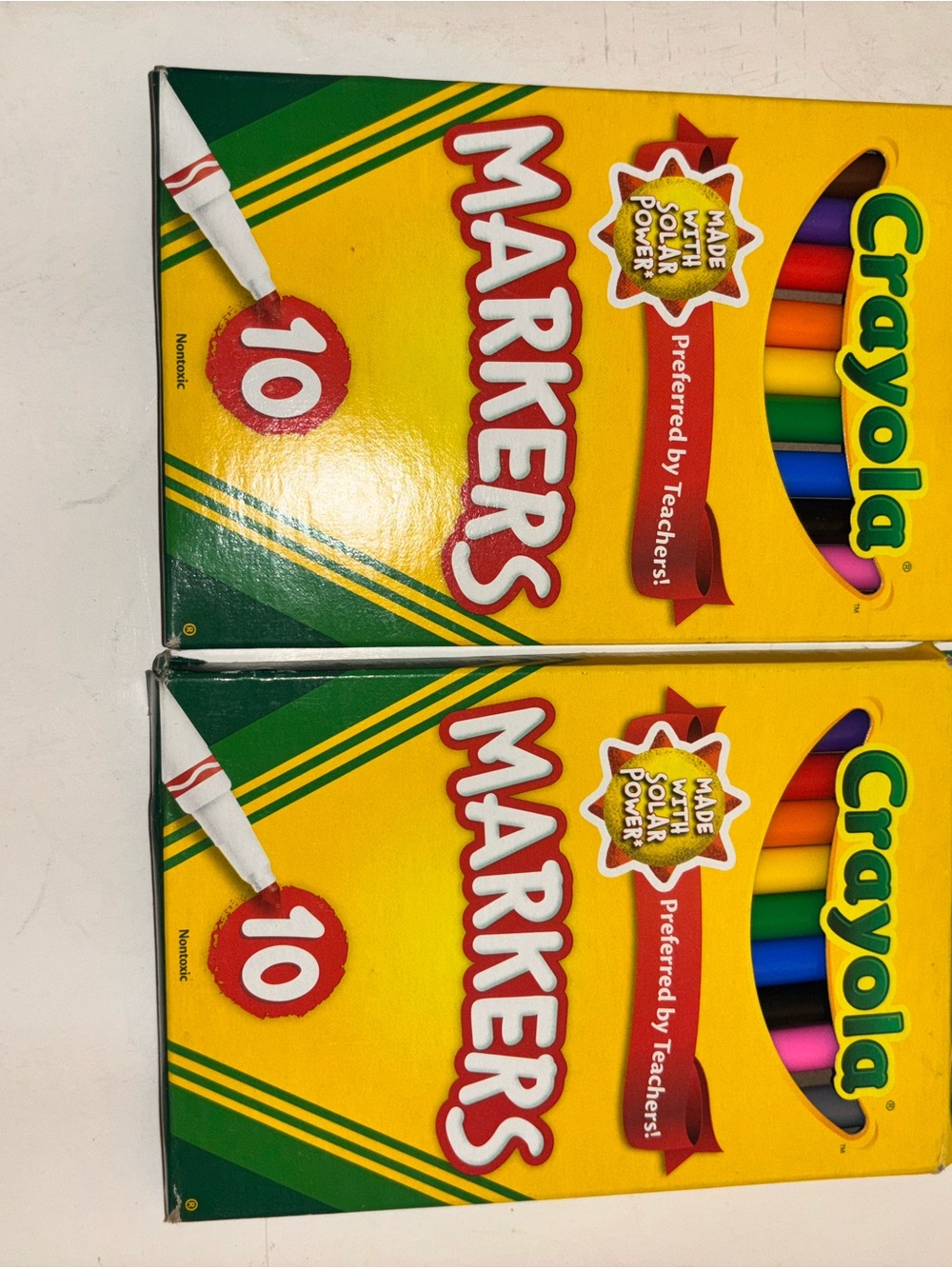 Crayola 10-Count Markers Assorted Colors 2 Pack